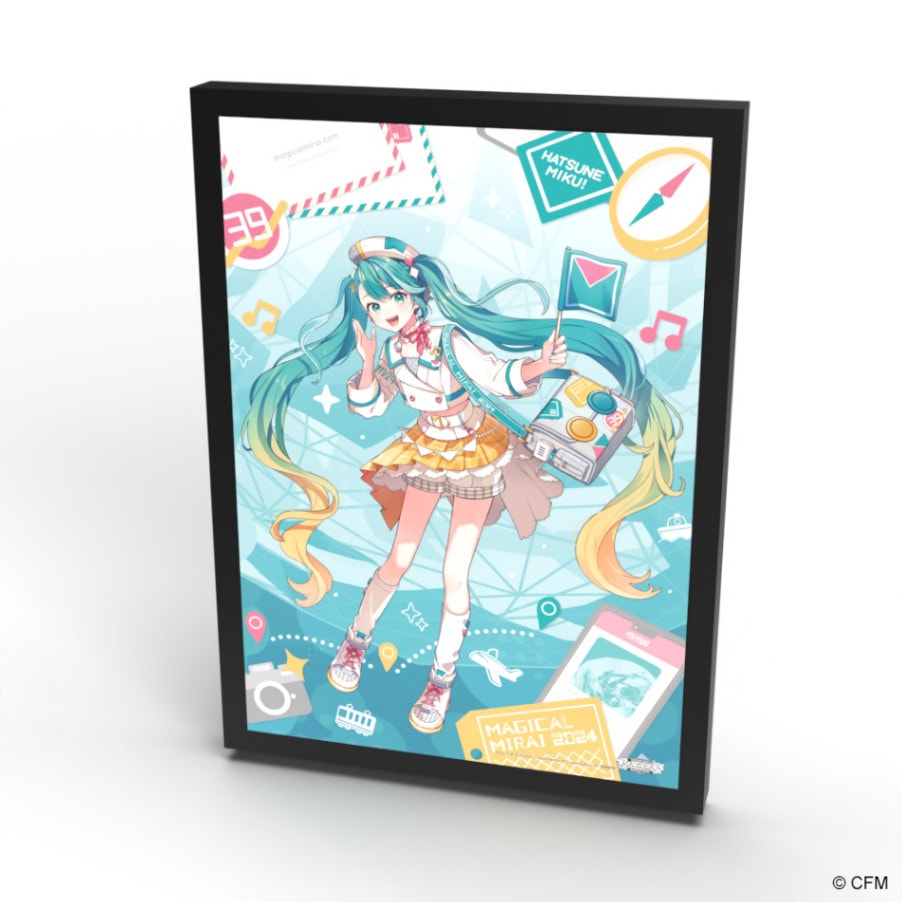 キャラパブ | マジカルミライ 2024 | マジカルミライ 2024/B4