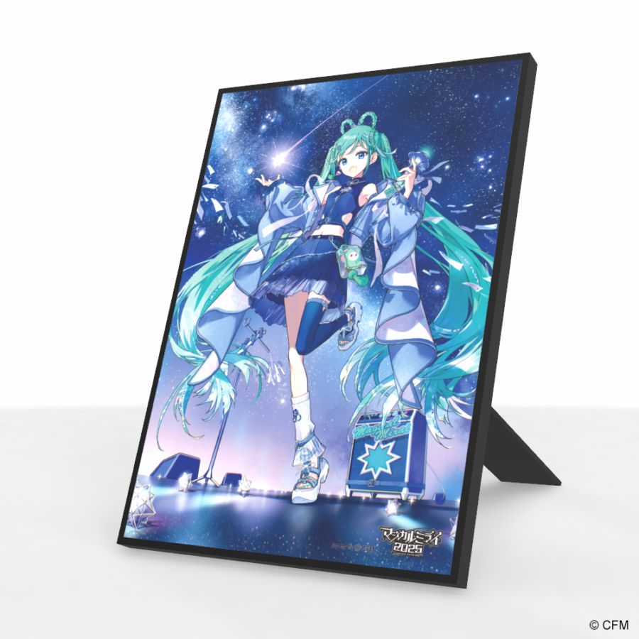 キャラパブ | すべての商品 | マジカルミライ 2025/スタンド式A5