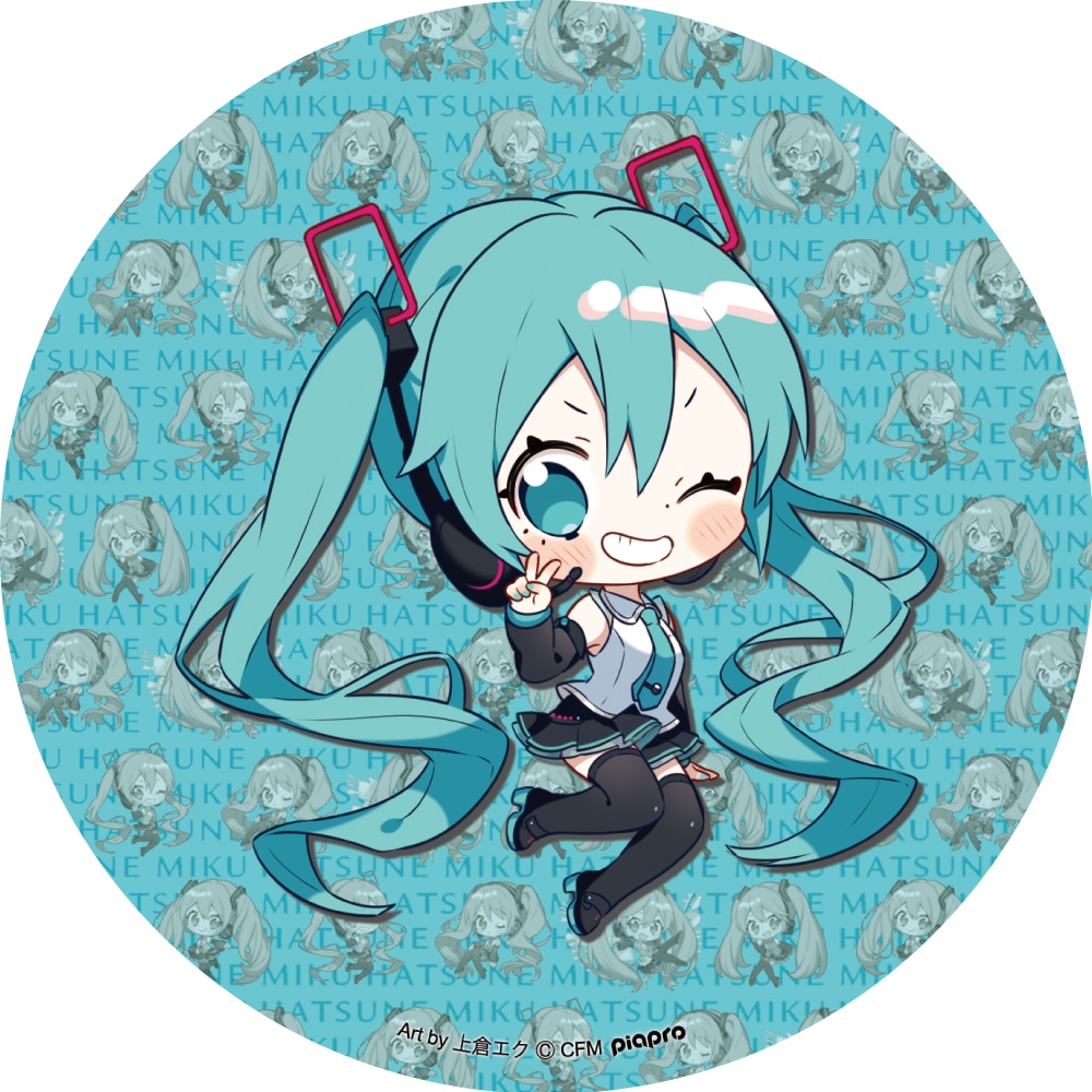 キャラパブ | すべての商品 | コースターパブミラー 初音ミク V4X (Art