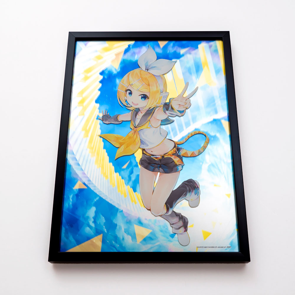 鏡音リン・鏡音レン 「Two You 」 たま B5パブミラー 鏡音リン・鏡音