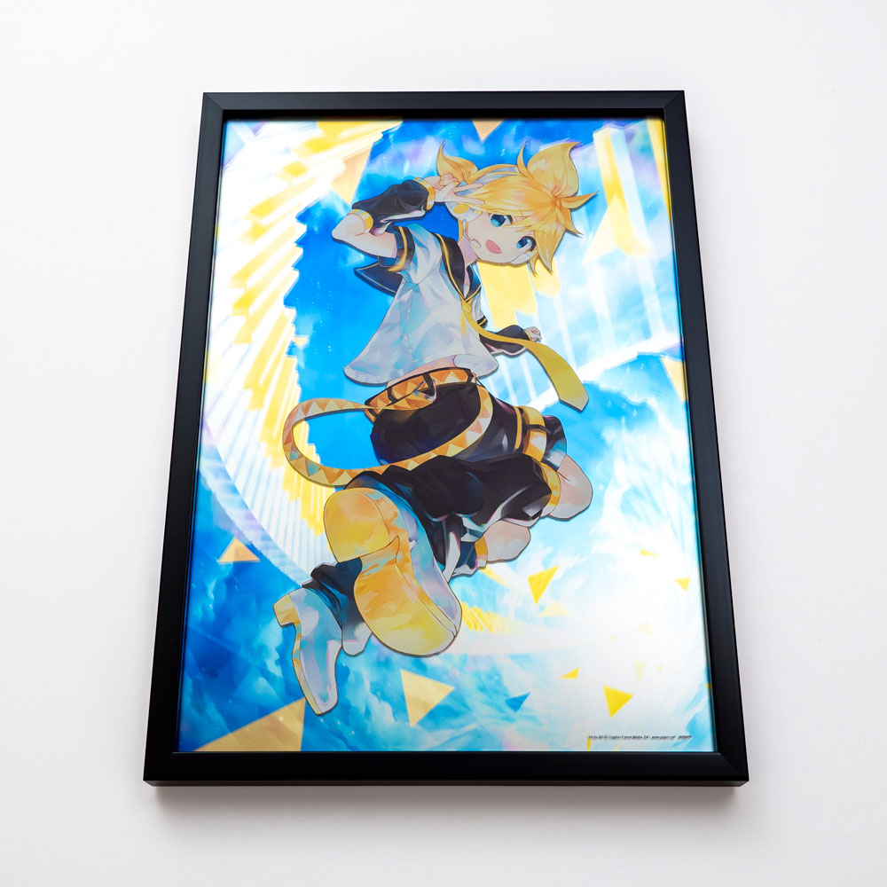 キャラパブ | 鏡音リン・レン 14th | B4パブミラー 鏡音レン 14th