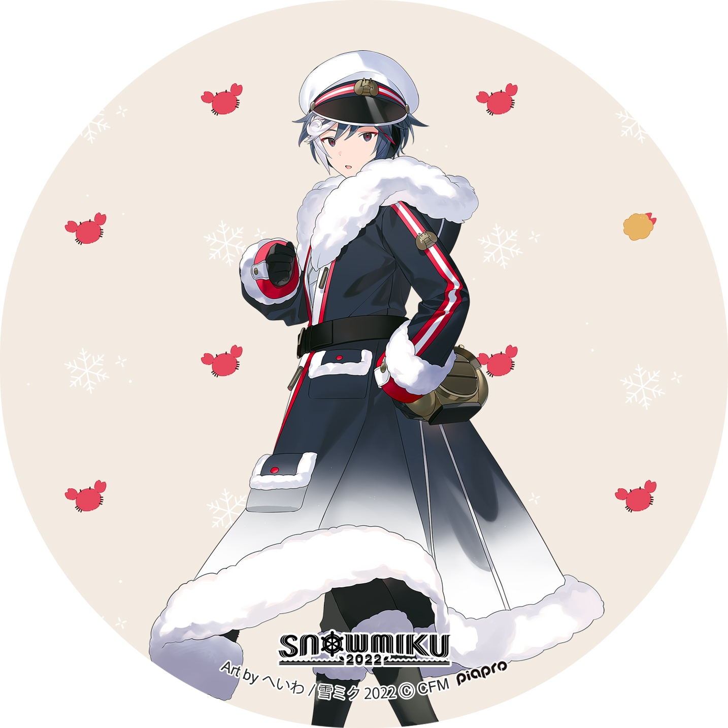 キャラパブ | SNOW MIKU 2022 | SNOW MIKU 2022/コースターパブミラー