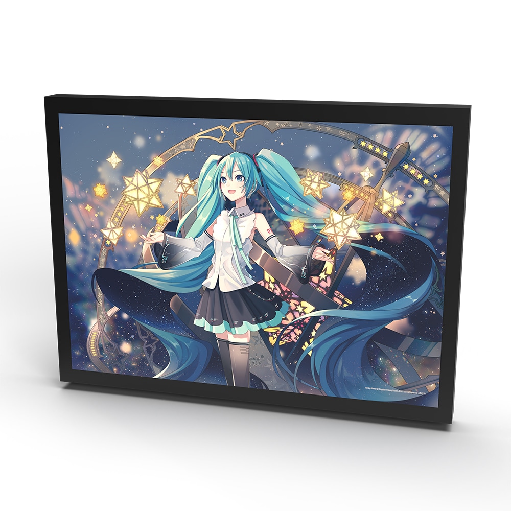 キャラパブ | 初音ミク | B4パブミラー 初音ミク 15th Anniversary