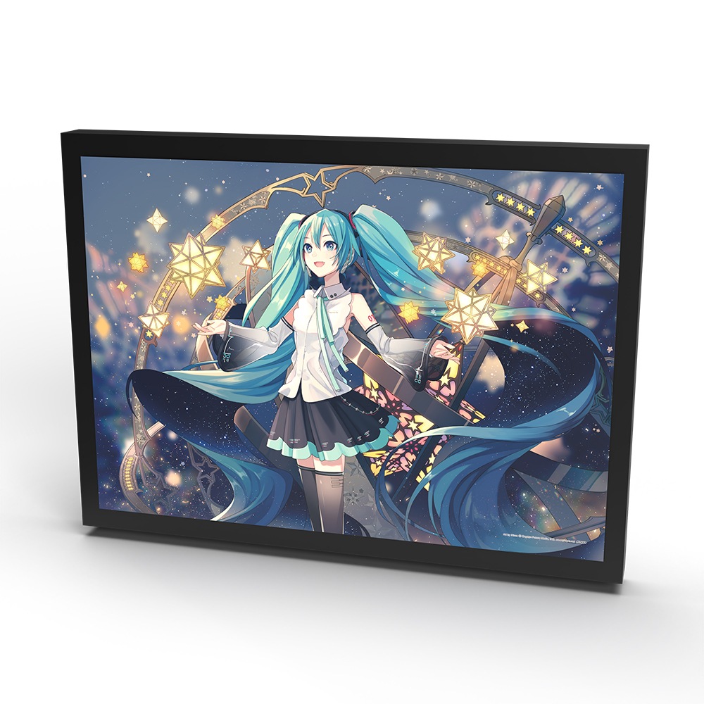 キャラパブ | 初音ミク 15th | B5パブミラー 初音ミク 15th