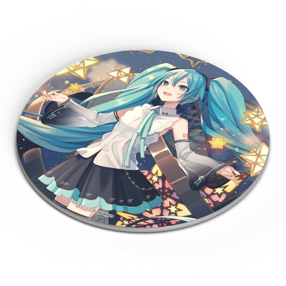 キャラパブ | 初音ミク 15th | コースターパブミラー 初音ミク 15th