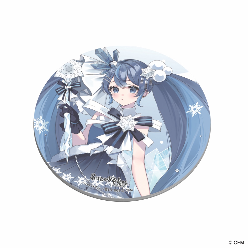 キャラパブ | SNOW MIKU 2025 | SNOW MIKU 2025/コースターパブミラー