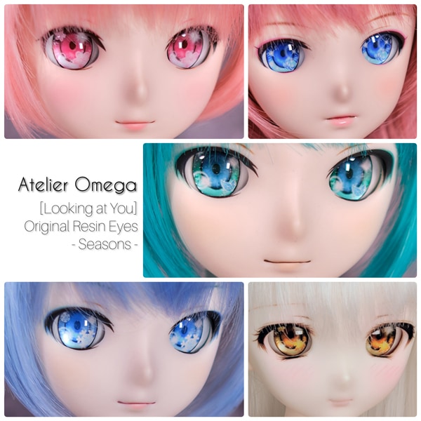 Omega】 Smart Doll / DD 追視アイ / 22mm LA02-Seasons