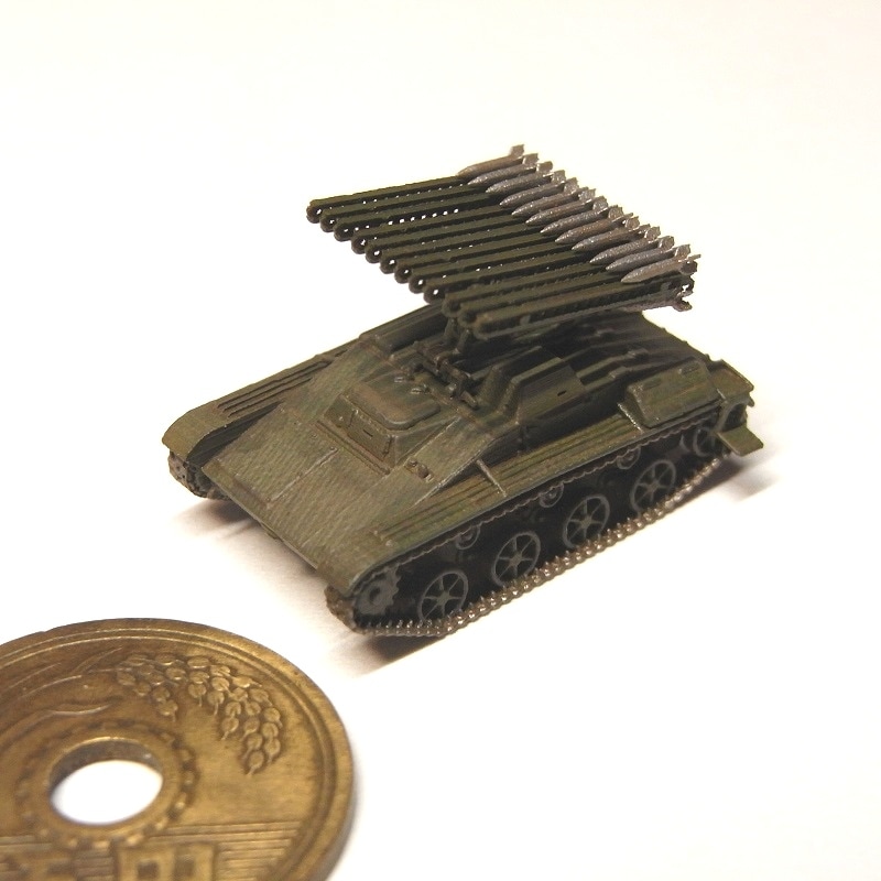 1/144 BM-8-24自走ロケット砲 の販売 DAMEYA-NET