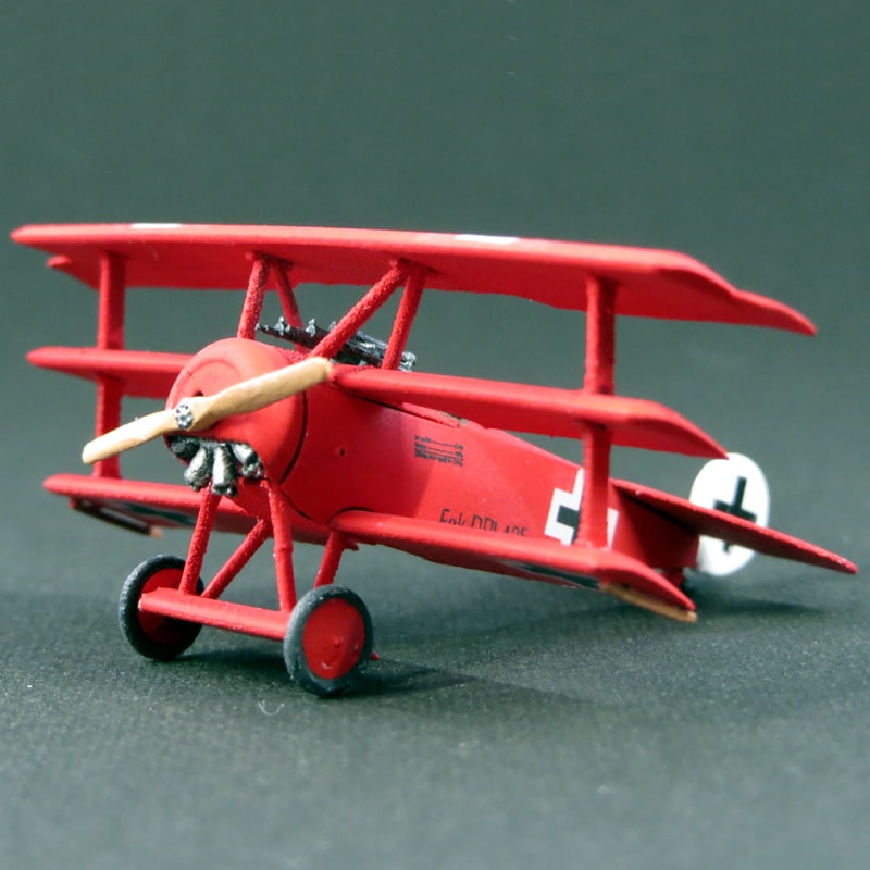 1/144 ドイツ帝国 フォッカーDr.I 三葉戦闘機 の販売 DAMEYA-NET