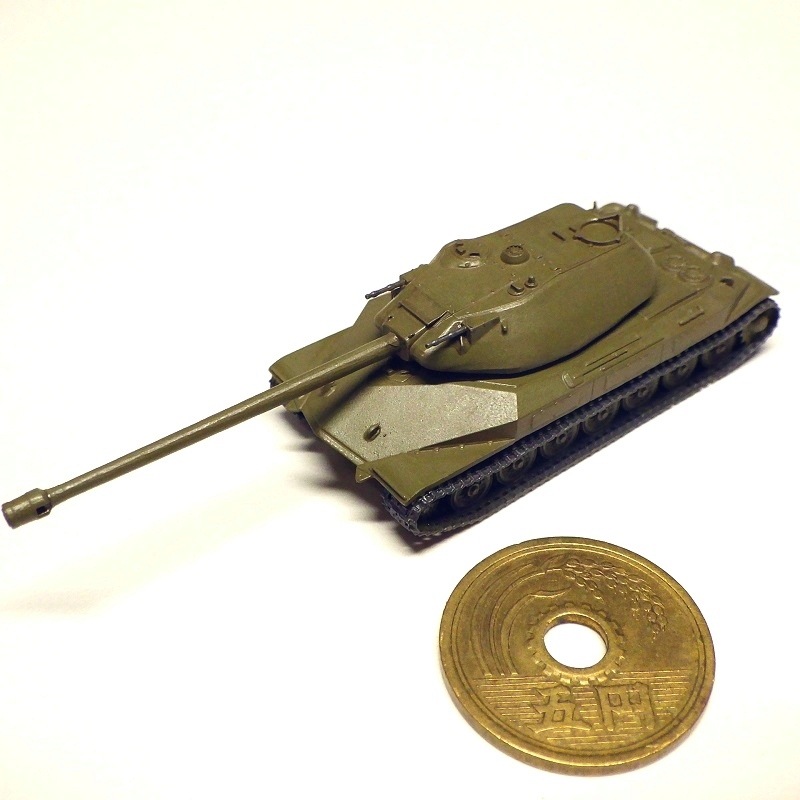 1/144 ソ連軍試作重戦車 オブイェークト260 の販売 DAMEYA-NET