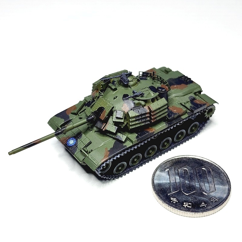 1/144 台湾陸軍 CM11(M48H)勇虎 爆発反応装甲装着型 の販売 DAMEYA-NET