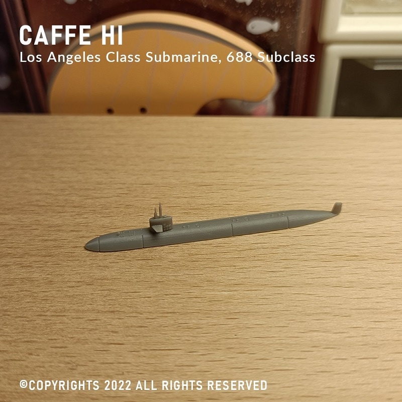 1/2000 アメリカ海軍 ロサンゼルス級攻撃型原子力潜水艦 の販売 DAMEYA-NET