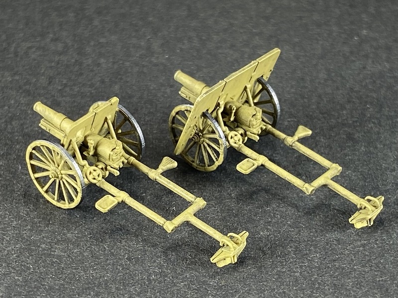 1/144 日本軍 四一式山砲 の販売 DAMEYA-NET