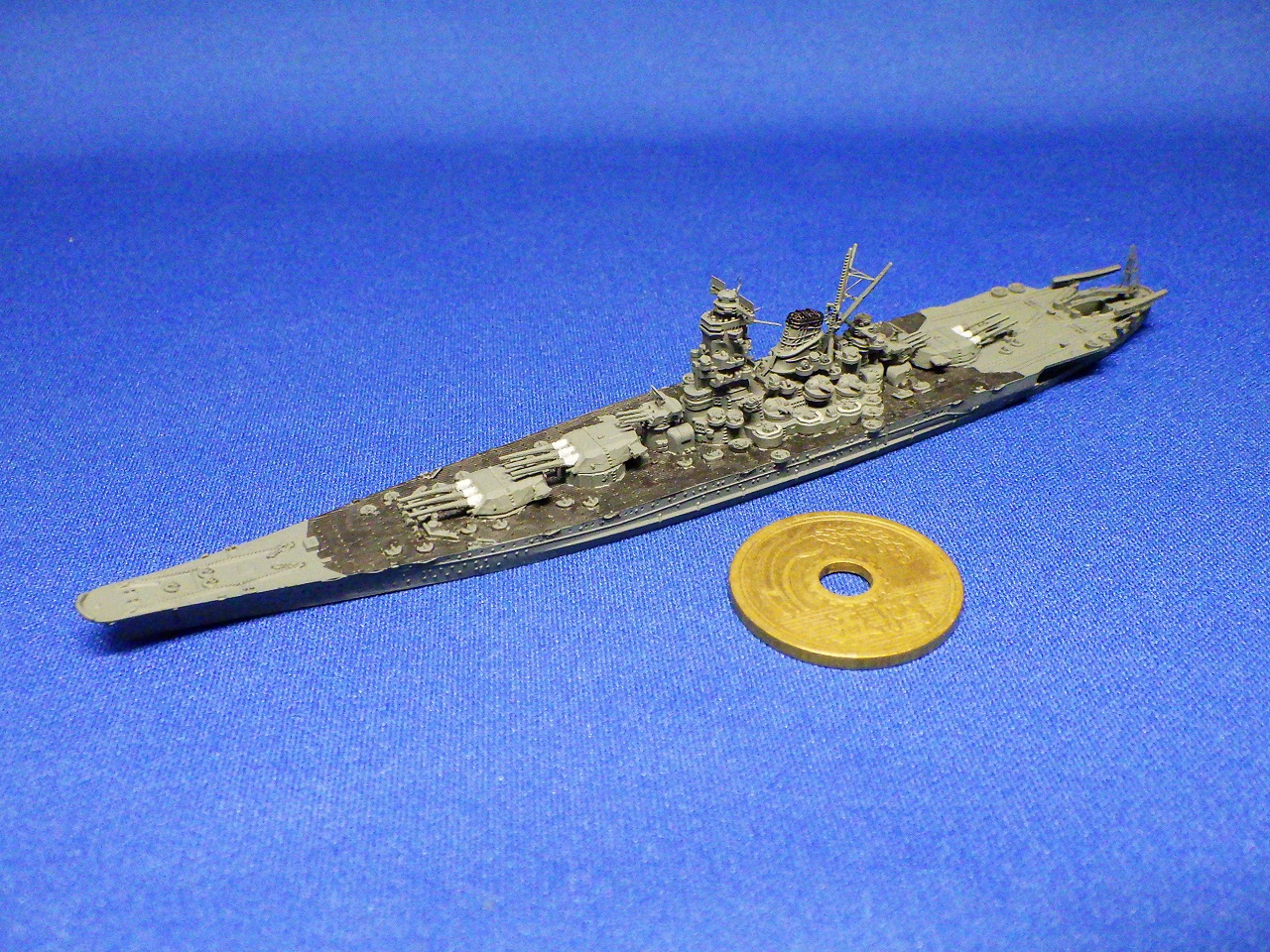 1/2000 日本海軍 戦艦武蔵（1944年時） の販売 DAMEYA-NET