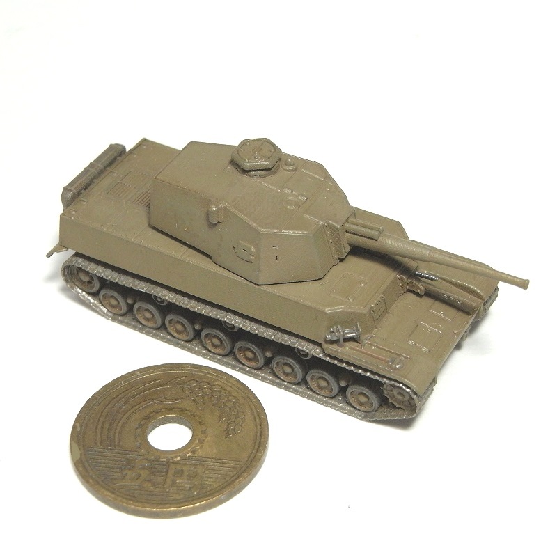 1/144 五式中戦車 88mm砲搭載型 の販売 DAMEYA-NET