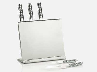 GLOBAL】GLOBAL GKS-01/F：ナイフスタンド(4～6本用)