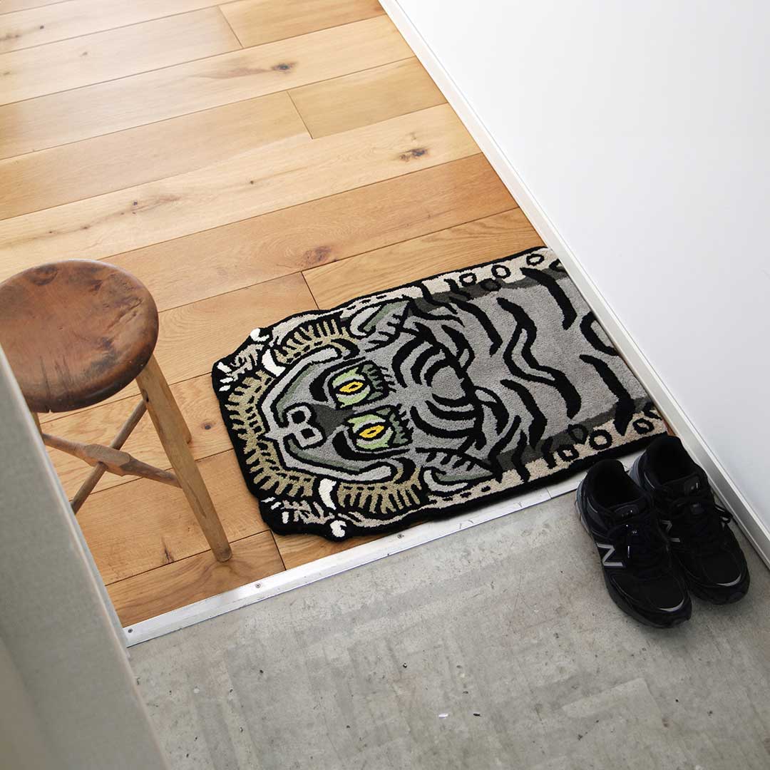 チベタンタイガーラグ H1-75 