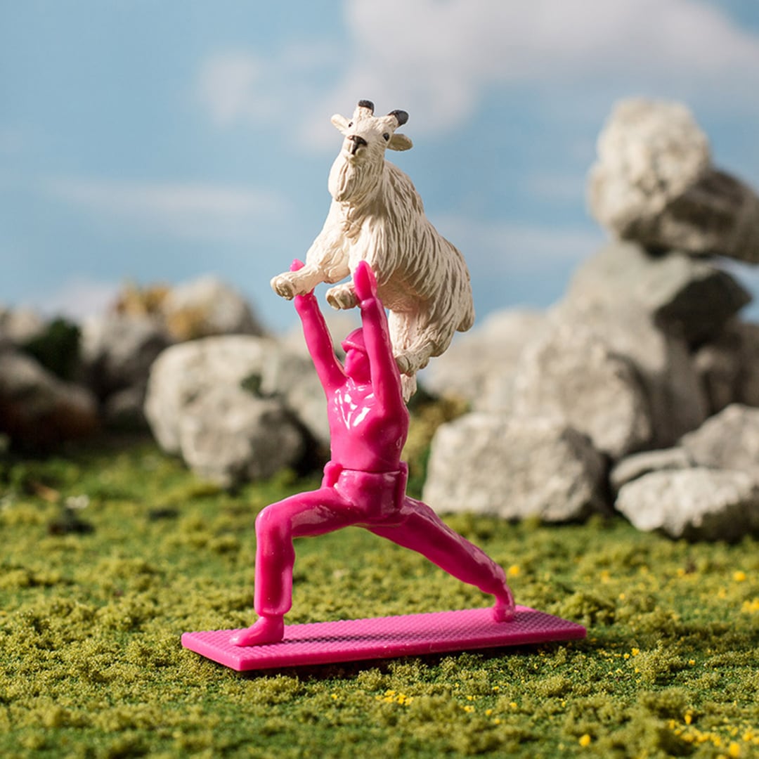 ヨガジョー 9フィギュア 