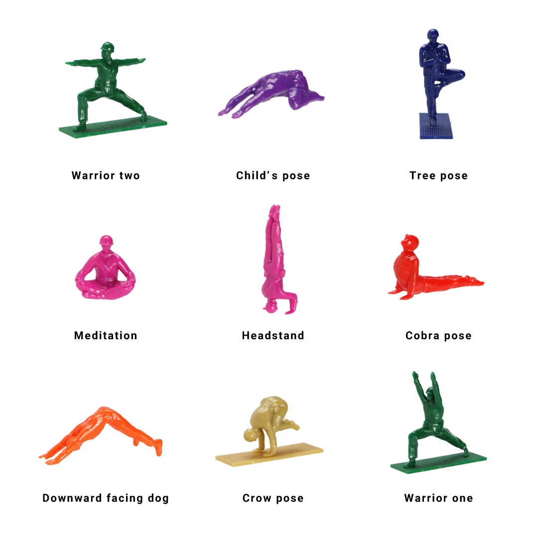 ヨガジョー 9フィギュア 