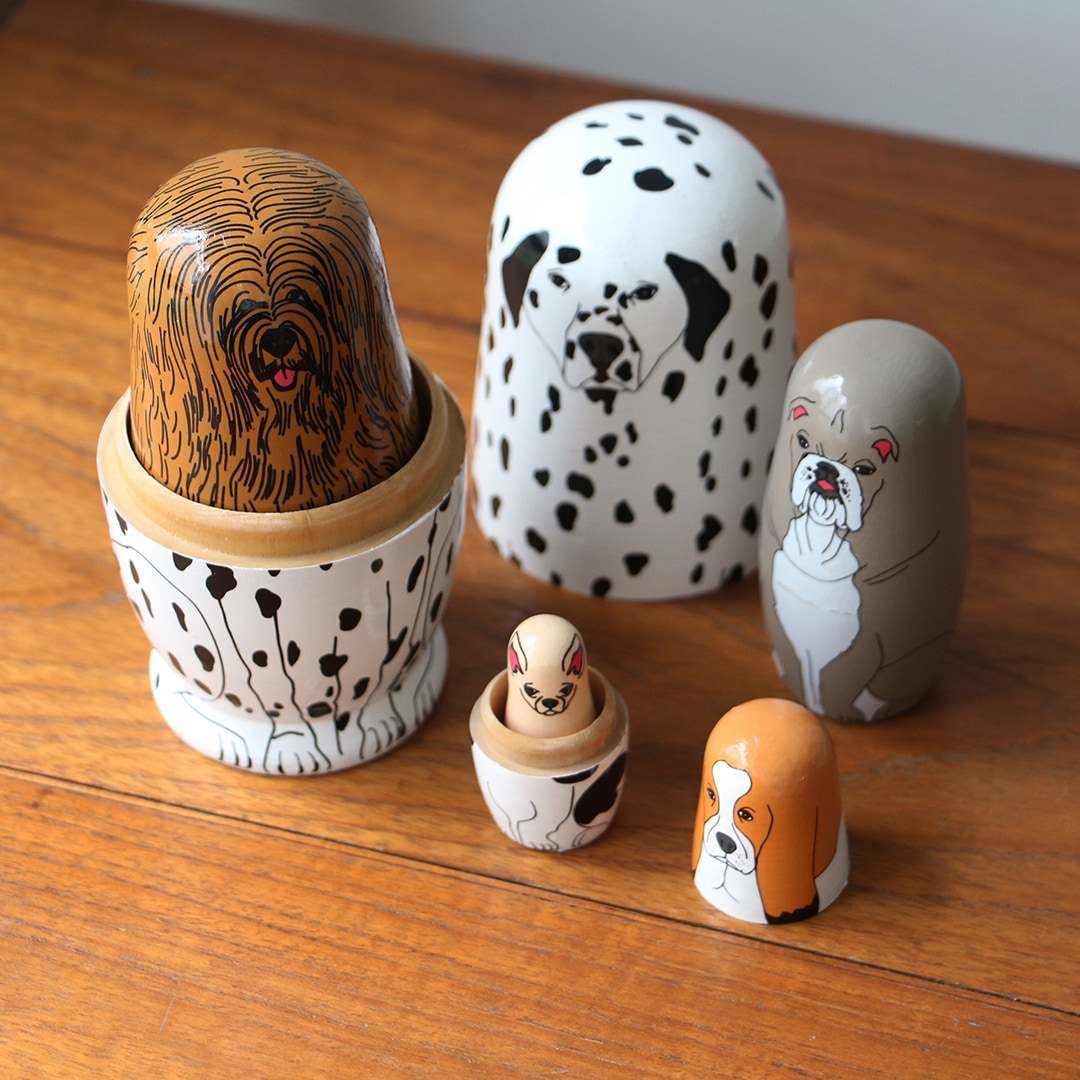 パートナーズ | 犬のマトリョーシカ | BRANDS,MIDORI KOMATSU | DETAIL