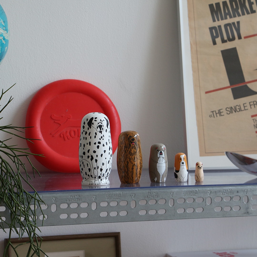 パートナーズ | 犬のマトリョーシカ | BRANDS,MIDORI KOMATSU | DETAIL