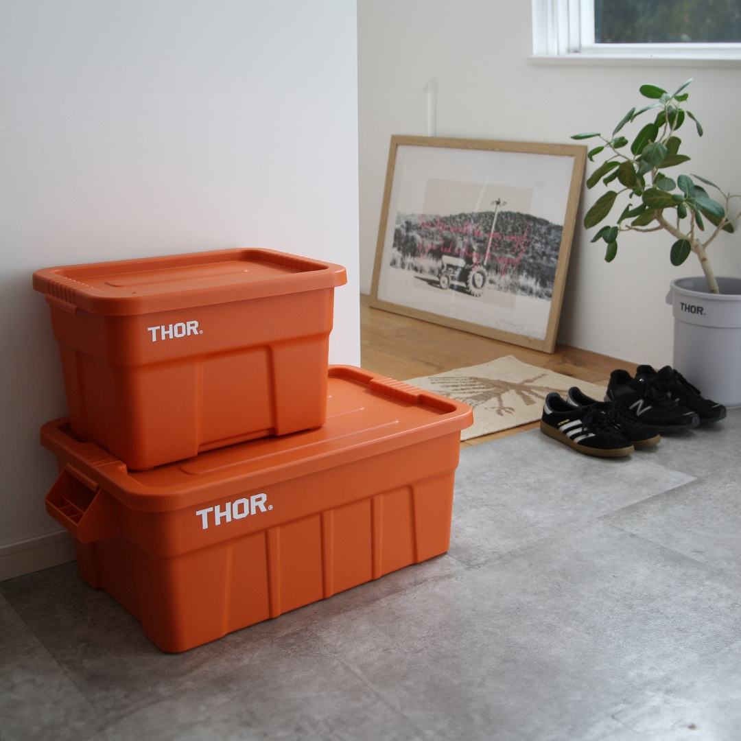 THOR ソー ラージトート ウィズ リッド 22L DC 