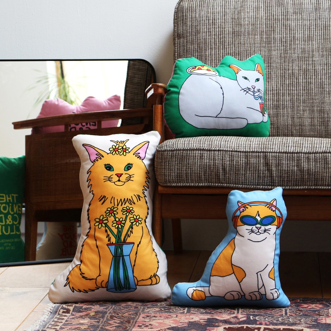 エンジョイ C&D クラブ クッション 