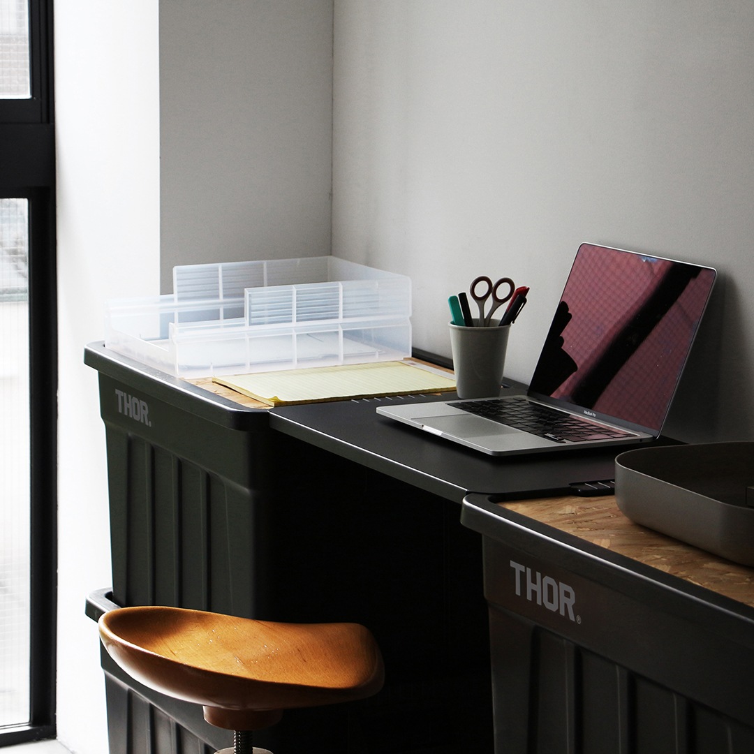 THOR ソー ラージトート ウィズ リッド 75L DC 