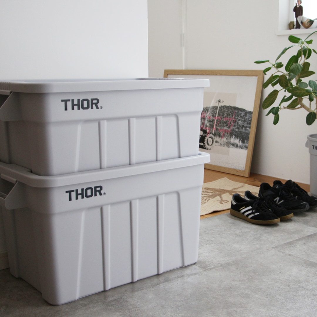 THOR ソー ラージトート ウィズ リッド 53L DC 