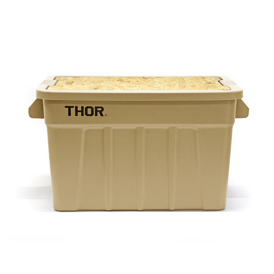 THORラージトート 75L & トップボード セット| 収納コンテナボックス