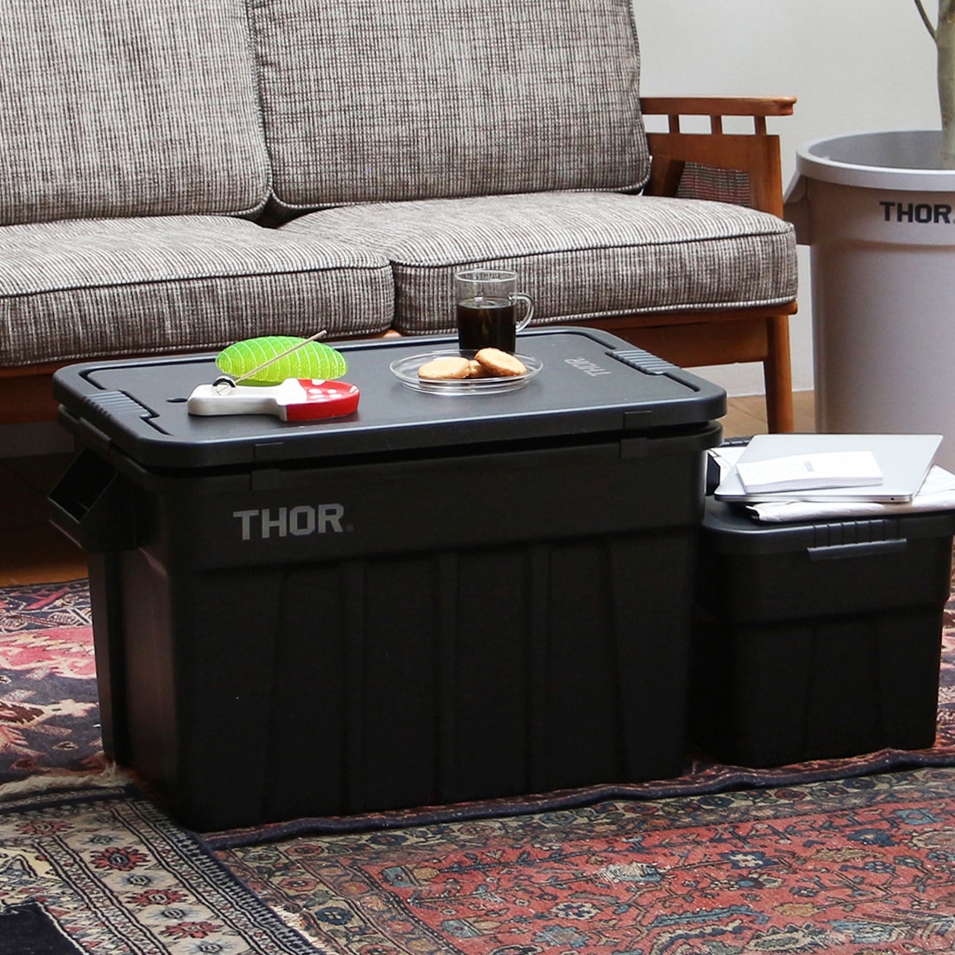 THORラージトート 75L & トップボード セット| 収納コンテナボックス