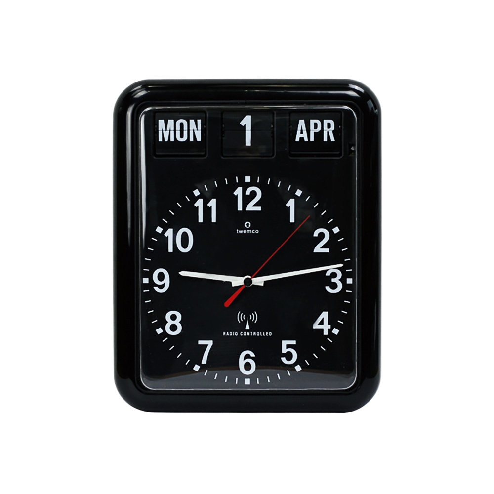 TWEMCO トゥエンコラジオコントロールカレンダークロック#RC-12A