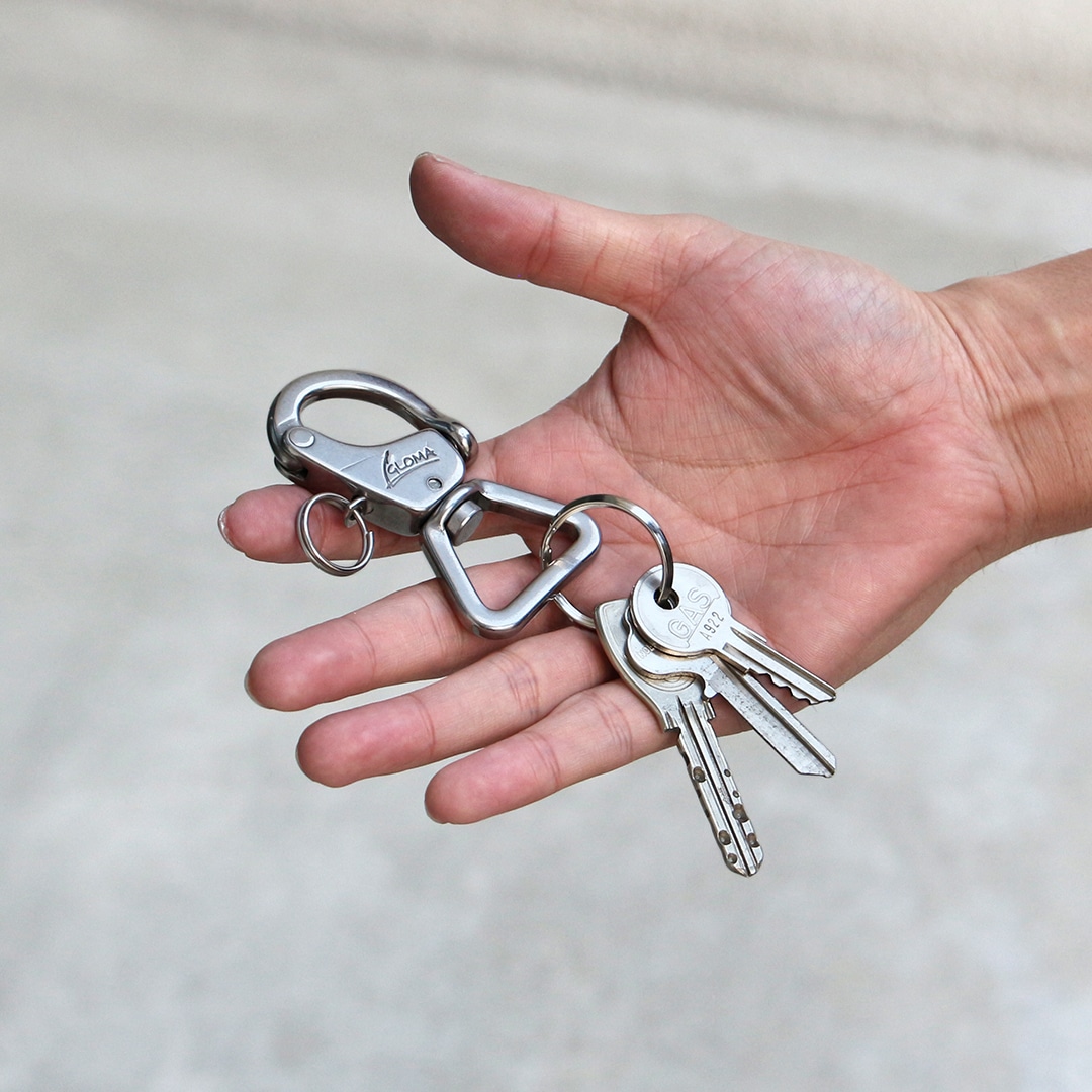 GLOMA グローマ スナップシャックル 1301 | キーリング | BRANDS,GLOMA