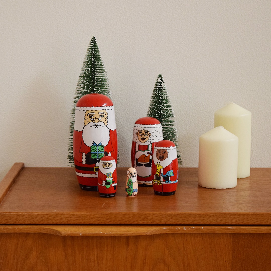 ワールドメリークリスマス | サンタのマトリョーシカ | BRANDS,MIDORI