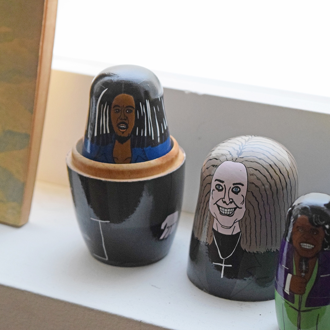 ミュージックレジェンド | ミュージシャンのマトリョーシカ | BRANDS