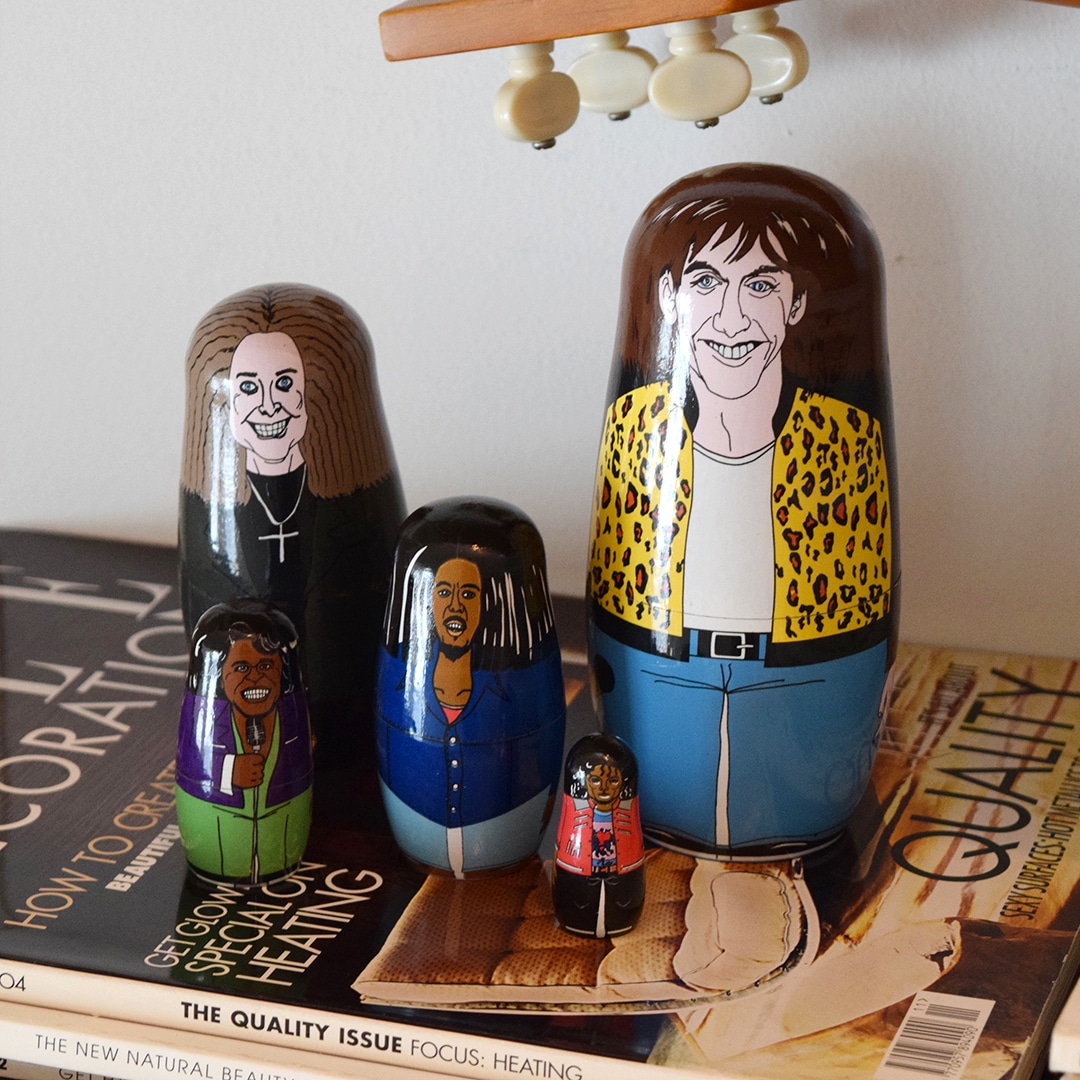 ミュージックレジェンド | ミュージシャンのマトリョーシカ | BRANDS