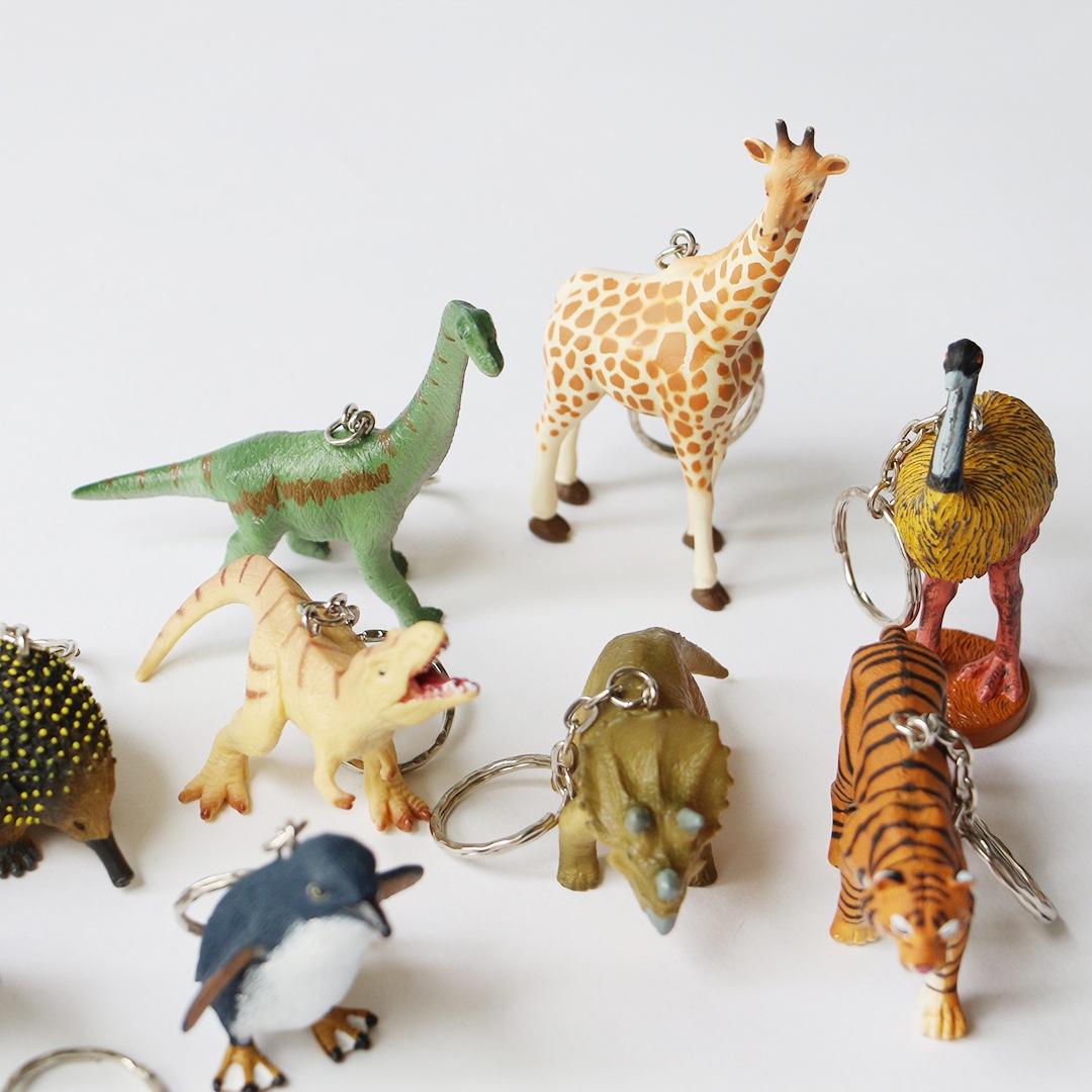 アニマルキーリング “ブラキオサウルス” | 恐竜キーホルダー