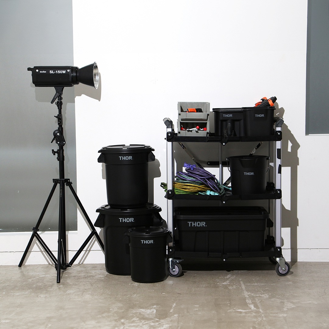 THOR ラウンドコンテナ DC 38L 