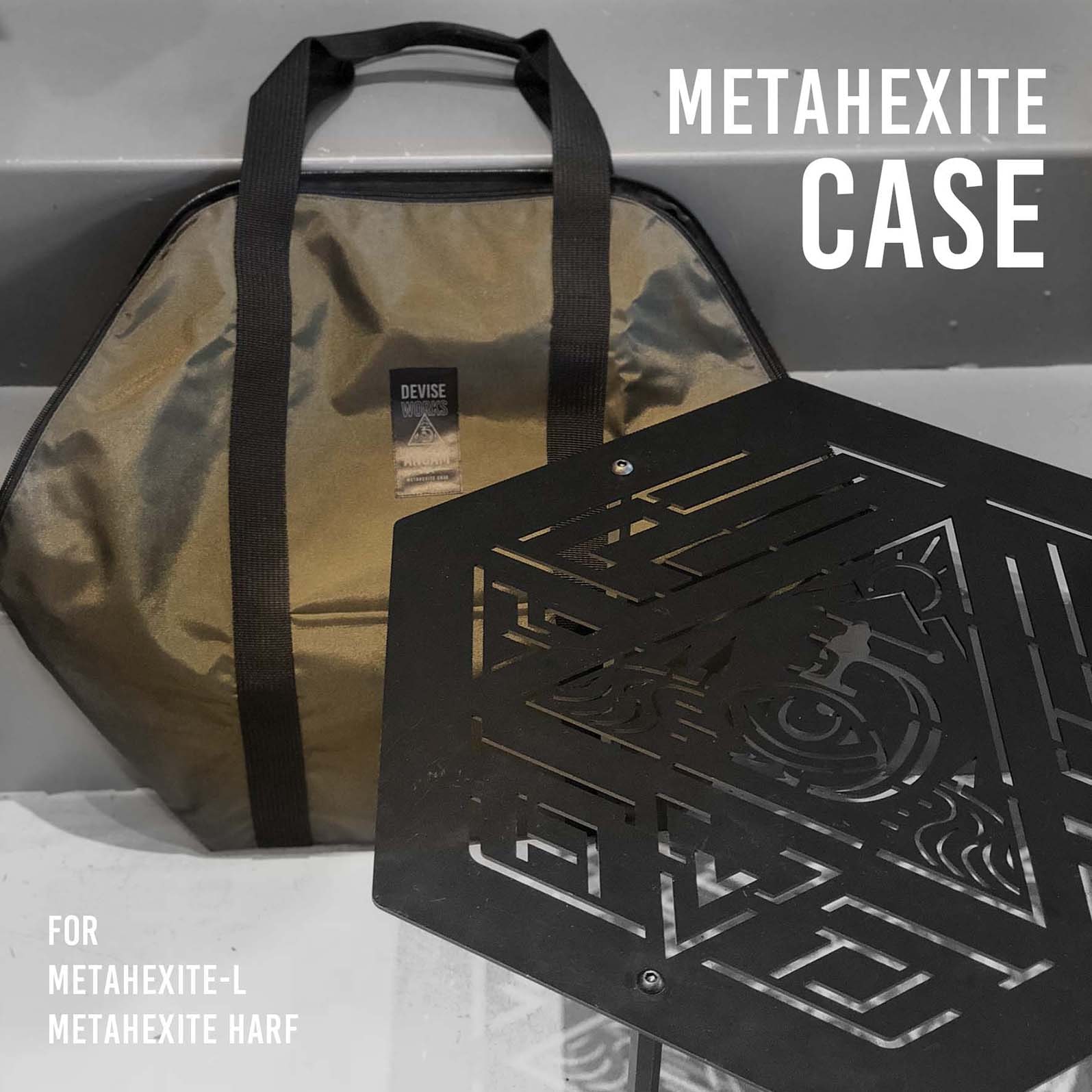 メタヘキテ ケース | DEVISE WORKS | キャンプ用品
