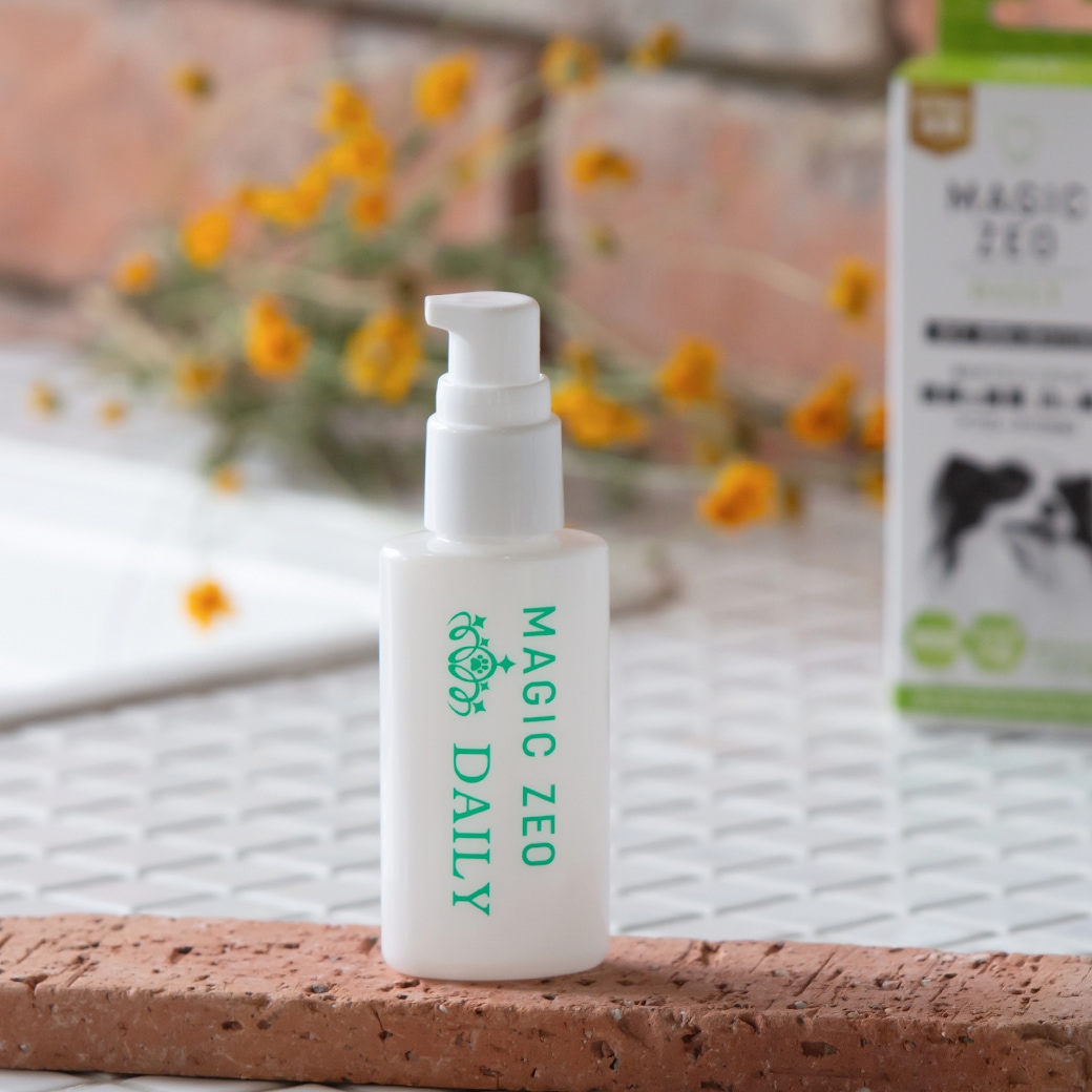 マジックゼオデイリー 40cc | ケア用品・消臭 | 株式会社EDOGJAPAN