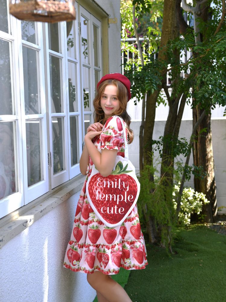 BIGストロベリートートバッグ(BIG Strawberry bag) | BAG / POUCH