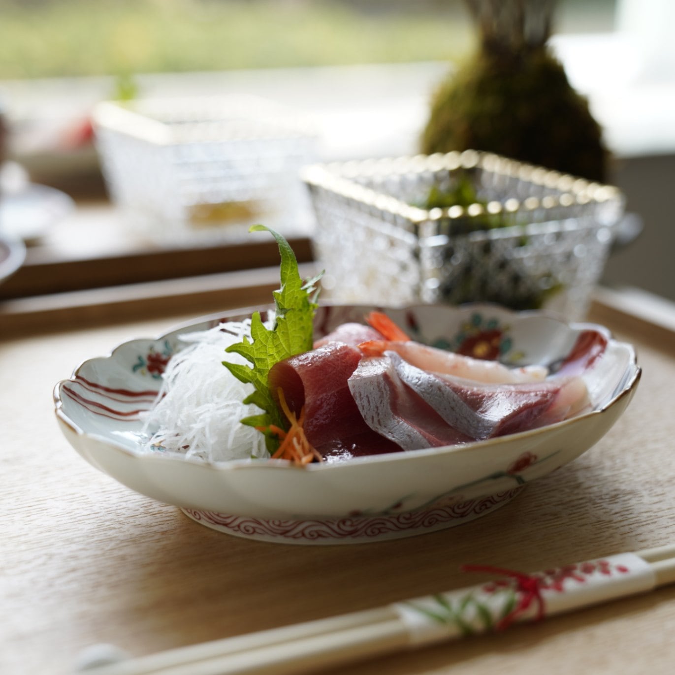 雲絵 桜花紋 楕円皿 ｜ 四季折々のおしゃれな和食器通販サイト