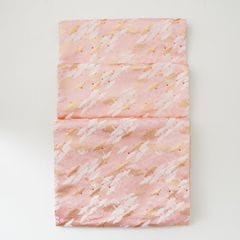 西陣織 金鶴 テーブルランナー ピンク ｜ 四季折々のおしゃれな和食器