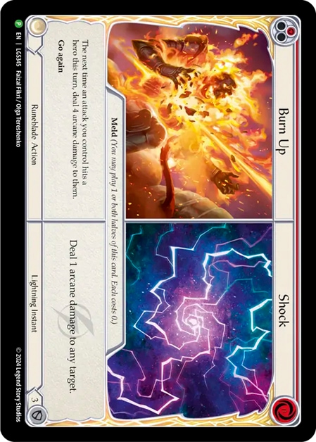 Promo,Cold Foil (Class A-Z),Lightning Runeblade | Fable