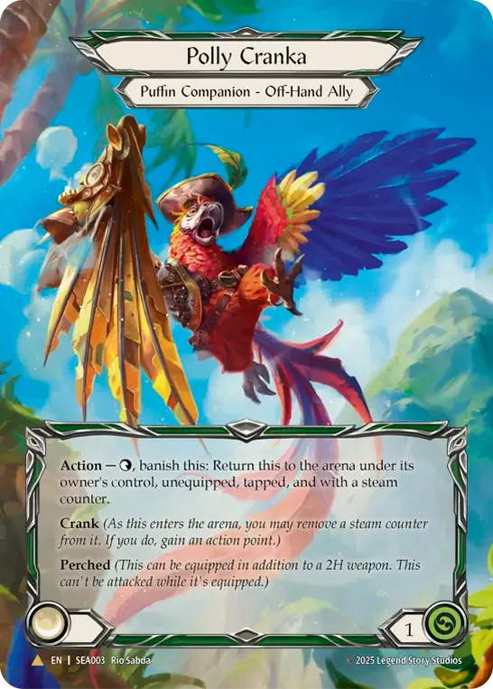 High Seas,Fabled & Legendary & Marvel | Fable