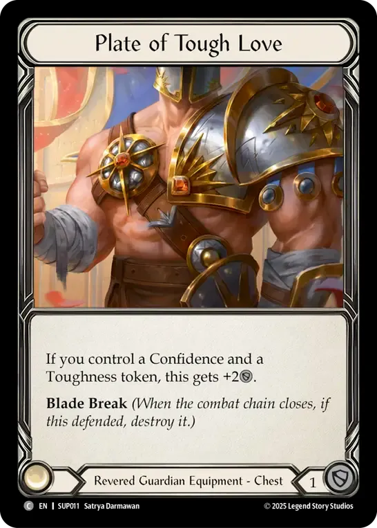 Super Slam,Cold Foil,Revered Guardian | Fable