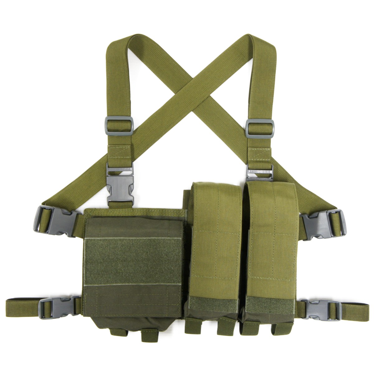 Original S.O.E AK/M4 黒緑マイクロリグ GUNSLINGER DOG:ORIGINAL S.O.E AK/M4 Micro Rig