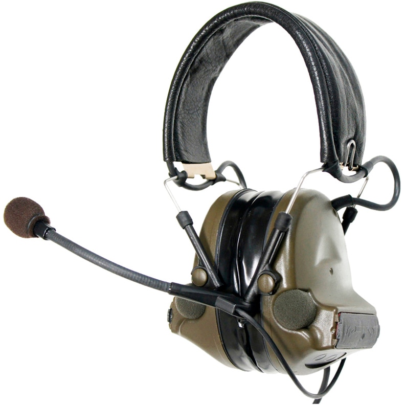 17040433 激レア!! PELTOR製 ComTac II タクティカルヘッドセット