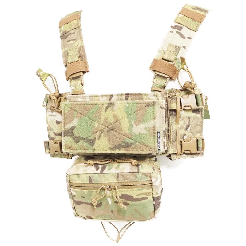 19039907 レア!! SPIRITUS SYSTEMS マイクロファイトチェストリグ