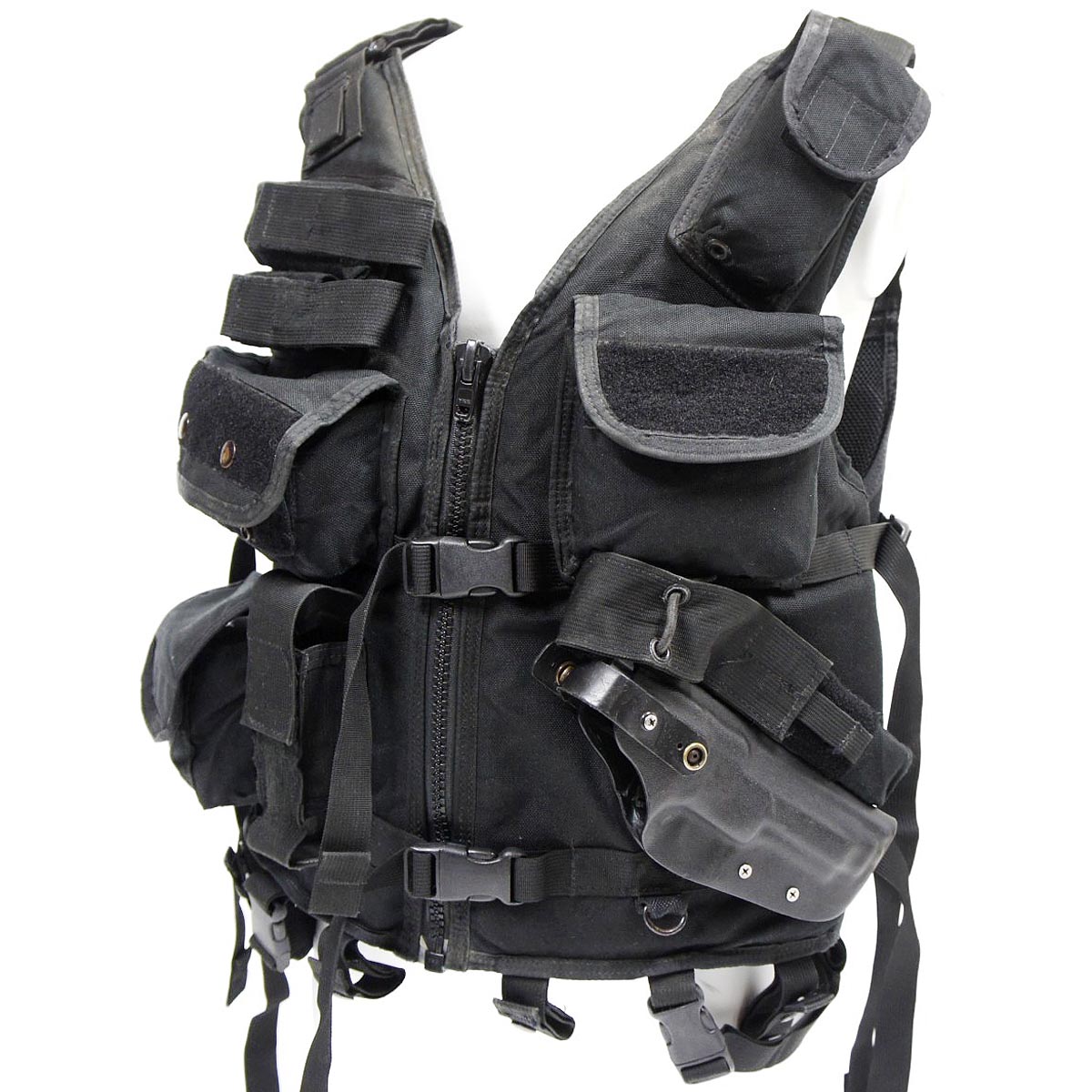 20080368 LBT 1620G-R タクティカルフローテーションベスト *ブラック